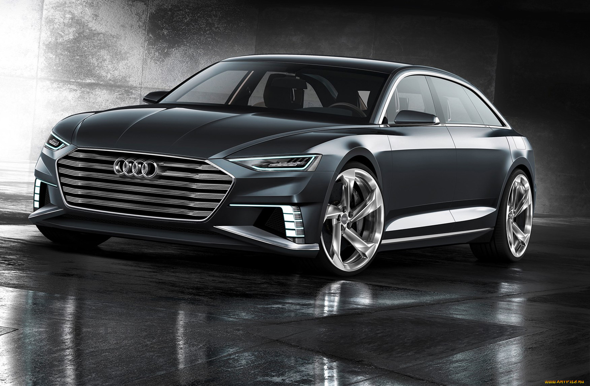 audi a9 prologue concept 2016, , audi, , concept, prologue, avant, a9, , 2015